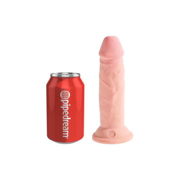 King Cock - Dildo Tripla Densit 15 Cm | Vybes.it