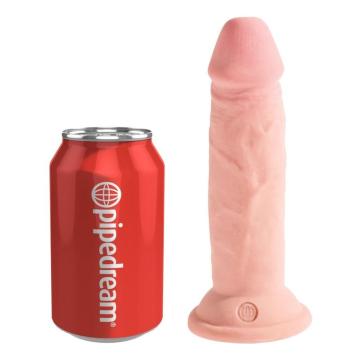 KING COCK - GODE TRIPLE DENSITÉ 15 CM