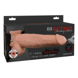 FETISH FANTASY SERIES - HARNESS MIT DONG 9 SPERMA