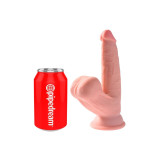 King Cock - Plus 3D Dildo Swinging Balls 12.7 Cm | Vybes.it