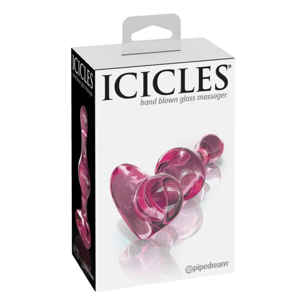 ICICLES - N. 75 DILDO IN VETRO