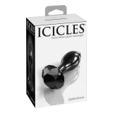 ICICLES - N. 78 TAPPO ANALE IN VETRO