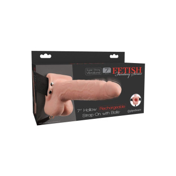 Fetish Fantasy Series - Strap On Hueco Realista Vibrador Con