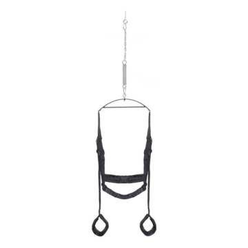 FETISH FANTASY SERIES - COLUMPIO ERÓTICO FANTASY SWING NEGRO