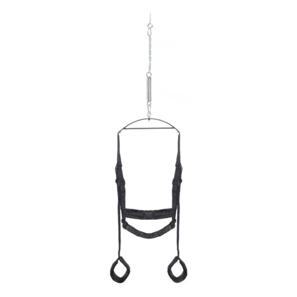 FETISH FANTASY SERIES - COLUMPIO ERÓTICO FANTASY SWING NEGRO