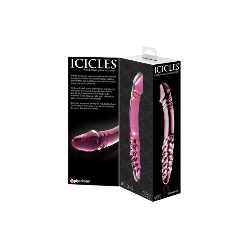Icicles - N. 57 Masajeador De Vidrio | Vybes.it