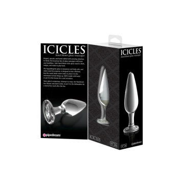 Icicles - N. 26 Masajeador De Vidrio | Vybes.it