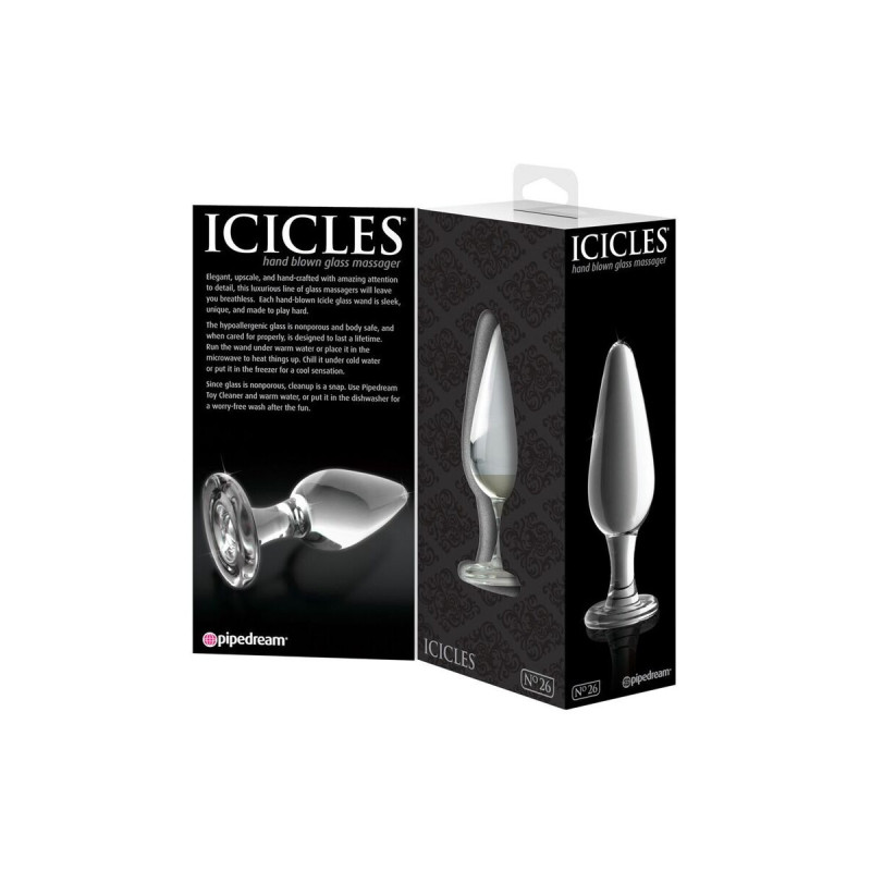 Icicles - N. 26 Masajeador De Vidrio | Vybes.it