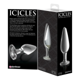 ICICLES - MASSAGGIATORE IN VETRO N. 26