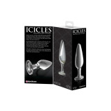 Icicles - N. 26 Masajeador De Vidrio | Vybes.it