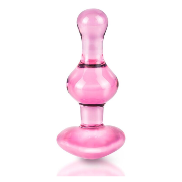 ICICLES - N. 75 GLASS DILDO