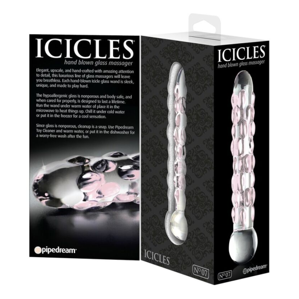 ICICLES - N. 07 MASSEUR EN VERRE