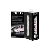 Icicles - N. 07 Masajeador De Vidrio | Vybes.it