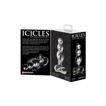 Icicles - N. 47 Kristall - Massagegerät | Vybes.it