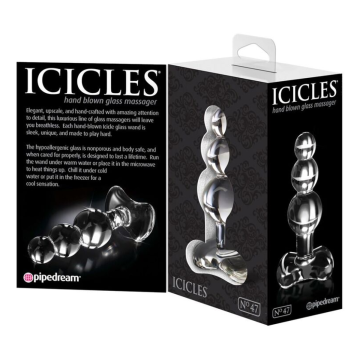 ICICLES - N. 47 MASSEUR DE CRISTAL