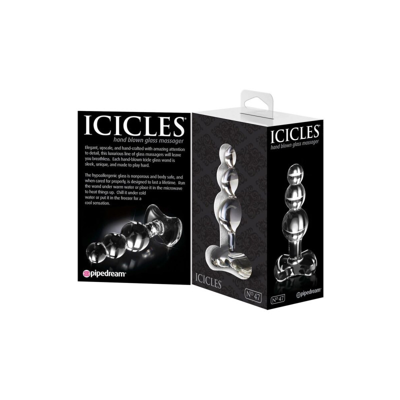 Icicles - N. 47 Masajeador De Cristal | Vybes.it