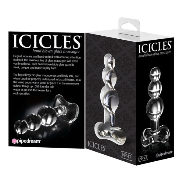 ICICLES - N. 47 MASSEUR DE CRISTAL