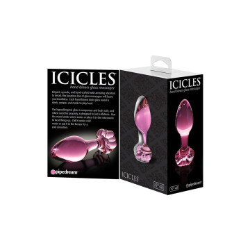 Icicles - N. 48 Masajeador De Cristal | Vybes.it
