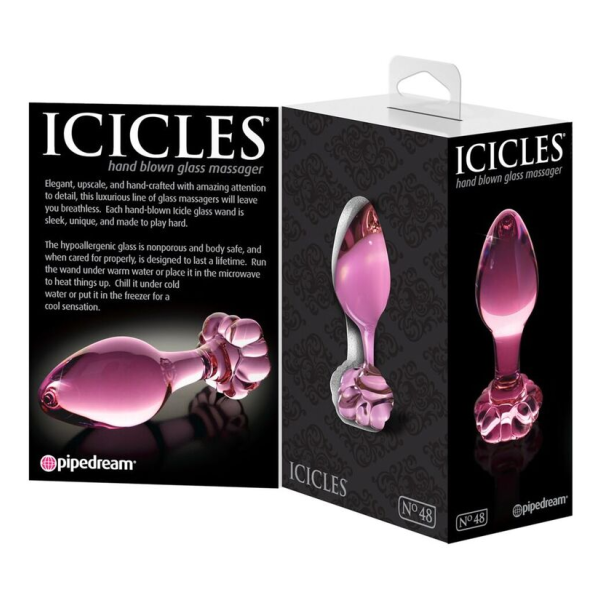 ICICLES - N. 48 KRISTALLMASSAGER