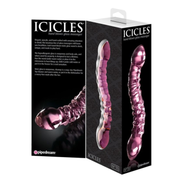 ICICLES - MASSAGGIATORE IN VETRO N. 55