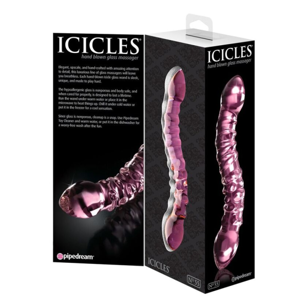ICICLES - MASSAGGIATORE IN VETRO N. 55