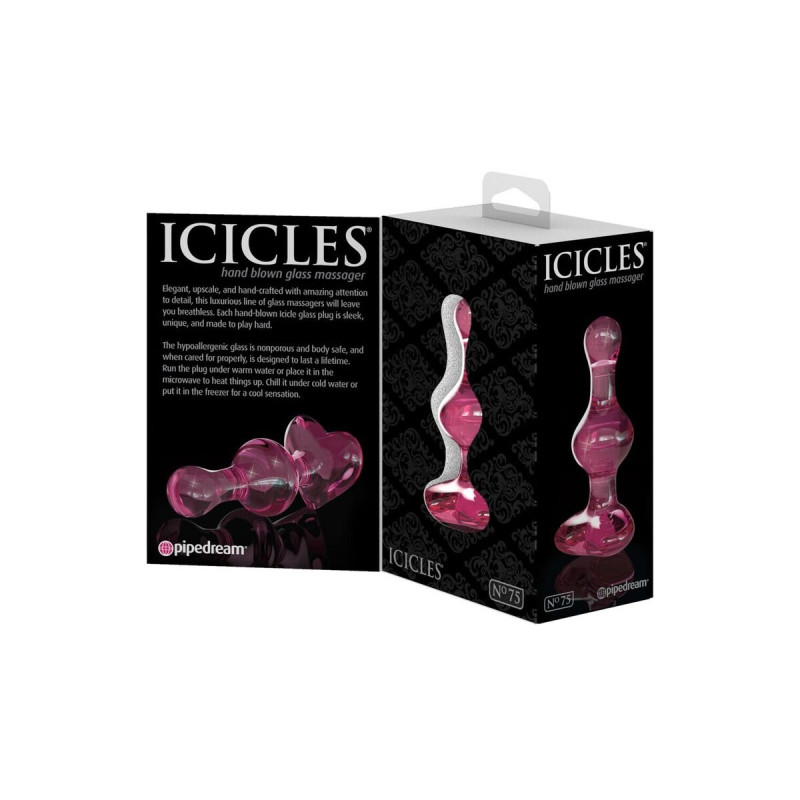 Icicles - N. 75 Dildo Vidrio | Vybes.it