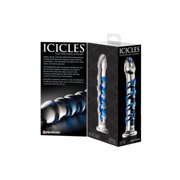 Icicles - N. 05 Masajeador De Vidrio | Vybes.it