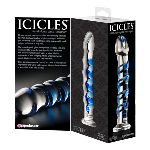 ICICLES - N. 05 GLASS MASSAGER