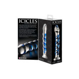 Icicles - N. 05 Masajeador De Vidrio | Vybes.it