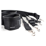 SET DI POLSINO E ANELLO DI FANTASIA FETISH