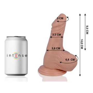 MR INTENSE - 1 PÉNIS RÉALISTE 14.6 CM -O- 3.5 CM