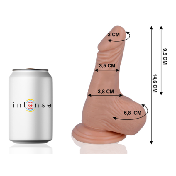 MR INTENSE - 1 PENE REALISTICO 14.6 CM -O- 3.5 CM