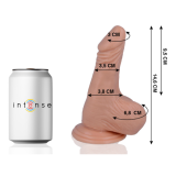MR INTENSE - 1 REALISTIC COCK 14.6 CM -O- 3.5 CM