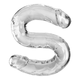 KING COCK - DOUBLE TROUBLE DOUBLE DILDO 46 CM CLEAR