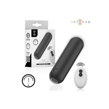 INTENSE - JUDY WIEDERAUFLADBARER VIBRATIONSKUGEL MIT FERNBEDIENUNG SC…