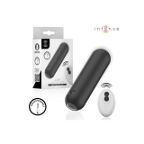 INTENSE - JUDY VIBRANT RECHARGEABLE AVEC TÉLÉCOMMANDE NOIR - INTENSE…