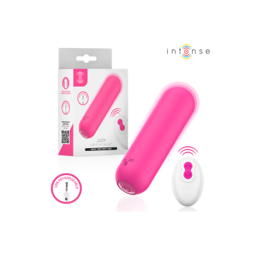 INTENSE - JUDY VIBRATORE RICARICABILE A FORMA DI BULBO CON TELECOMAND…