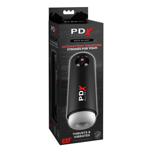 PDX ELITE - VIBRATORE MOTO-MILKER STROKER