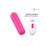 INTENSE - JUDY VIBRANTE RECHARGEABLE AVEC TÉLÉCOMMANDE ROSE - INTENSE…