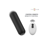 INTENSE - JUDY RECHARGEABLE VIBRATING BULLET WITH REMOTE CONTROL BLAC…