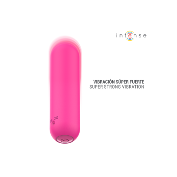 INTENSE - JUDY VIBRATORE RICARICABILE A FORMA DI BULBO CON TELECOMAND…