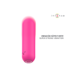 INTENSE - JUDY VIBRANTE RECHARGEABLE AVEC TÉLÉCOMMANDE ROSE - INTENSE…