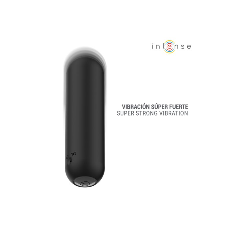 INTENSE - JUDY VIBRATORE A PROIETTILE RICARICABILE CON TELECOMANDO NE…