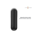 INTENSE - JUDY VIBRANT RECHARGEABLE AVEC TÉLÉCOMMANDE NOIR - INTENSE…