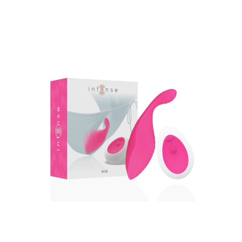 Intense - Rob Pantie Control Remoto Rosa | Vybes.it