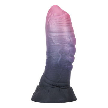 POWER MONSTERS - DREADFUL FIEND BICOLOR FANTASY SILICONE DILDO 24 CM Ø 6 CM