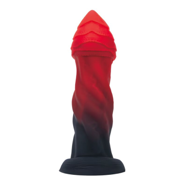 POWER MONSTERS - DILDO IN SILICONE BIGOLIATH BICOLORE FANTASY 25 CM Ø 6 CM