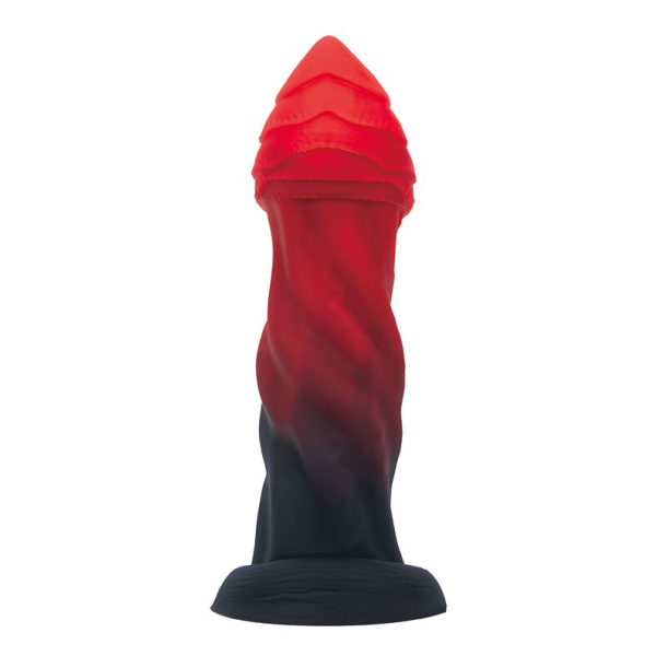 POWER MONSTERS – INFERNAL GOLIATH BICOLOR FANTASY SILIKONDILDO 25 CM Ø 6 CM