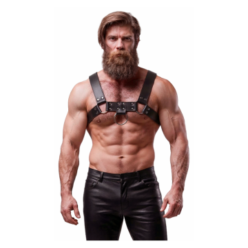 FETISH SUBMISSIVE ATTITUDE - ARNÉS ECOPIEL PECHO HOMBRE
