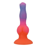 POWER MONSTERS - HERCULES FANTASY SILICONE DILDO 21.5 CM Ø 5 CM